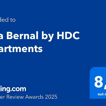 Apartment Ana Bernal By Hdc *