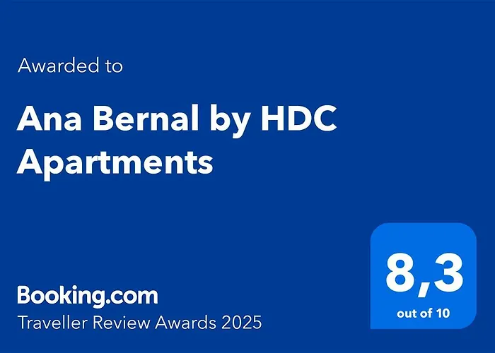 Апартаменты Ana Bernal By Hdc *